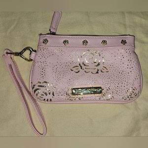 NWOT Betsey Johnson Wristlet